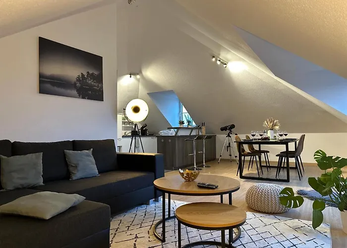Oasis Appart - Wohnen Am Elbtal - Balkon - Netflix - Tiefgarage