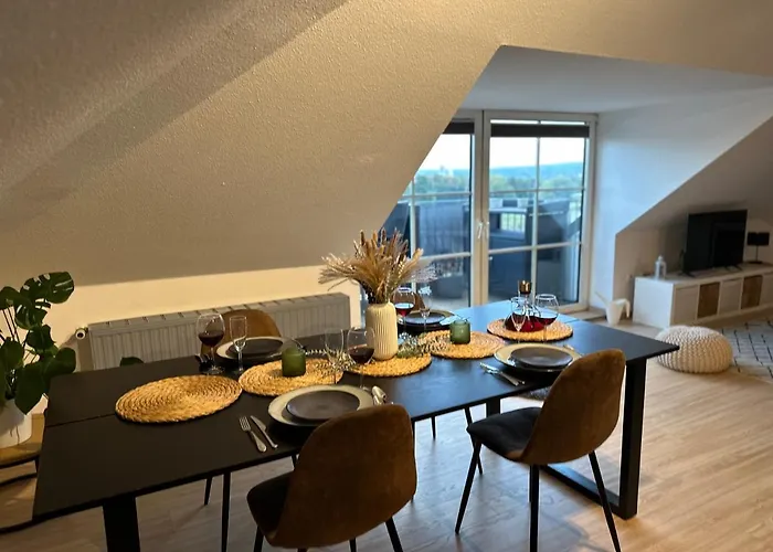 Oasis Appart - Wohnen Am Elbtal - Balkon - Netflix - Tiefgarage