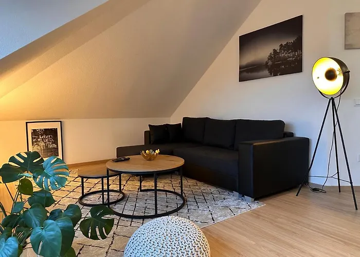 Oasis Appart - Wohnen Am Elbtal - Balkon - Netflix - Tiefgarage